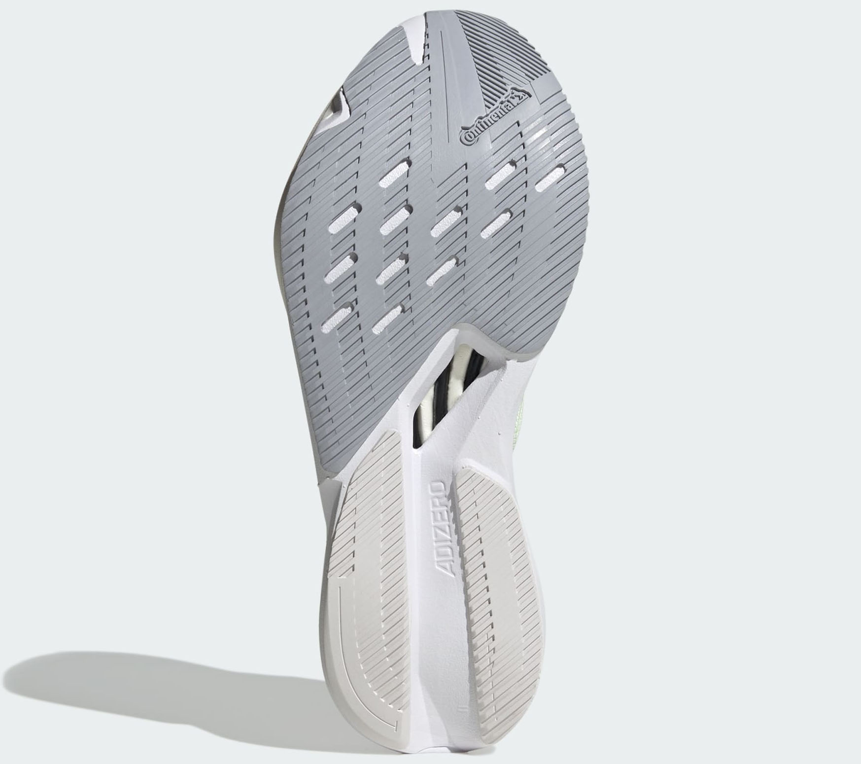 Adizero Boston 12 Dame Cloud White/Core Black/Lucid Red
