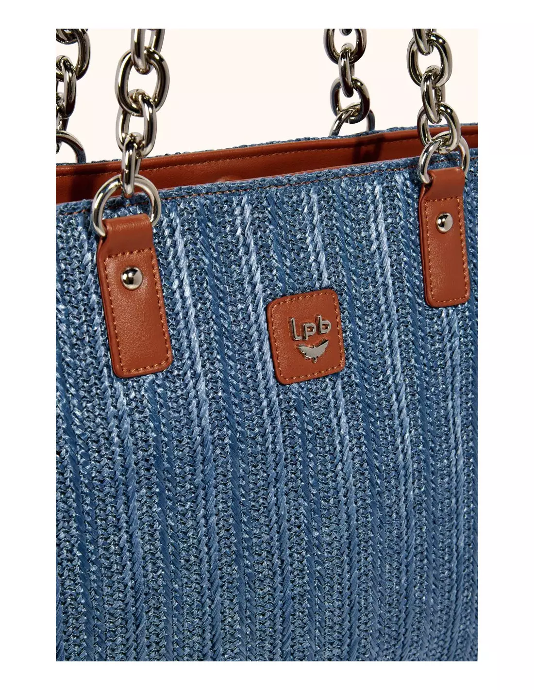 LES PETITES BOMBES - LPB CABAS DELINDA - Sacs & maroquinerie Bleu