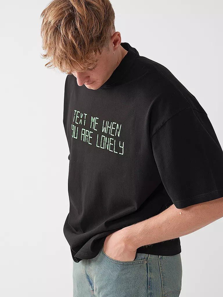 PEGADOR T-Shirt schwarz