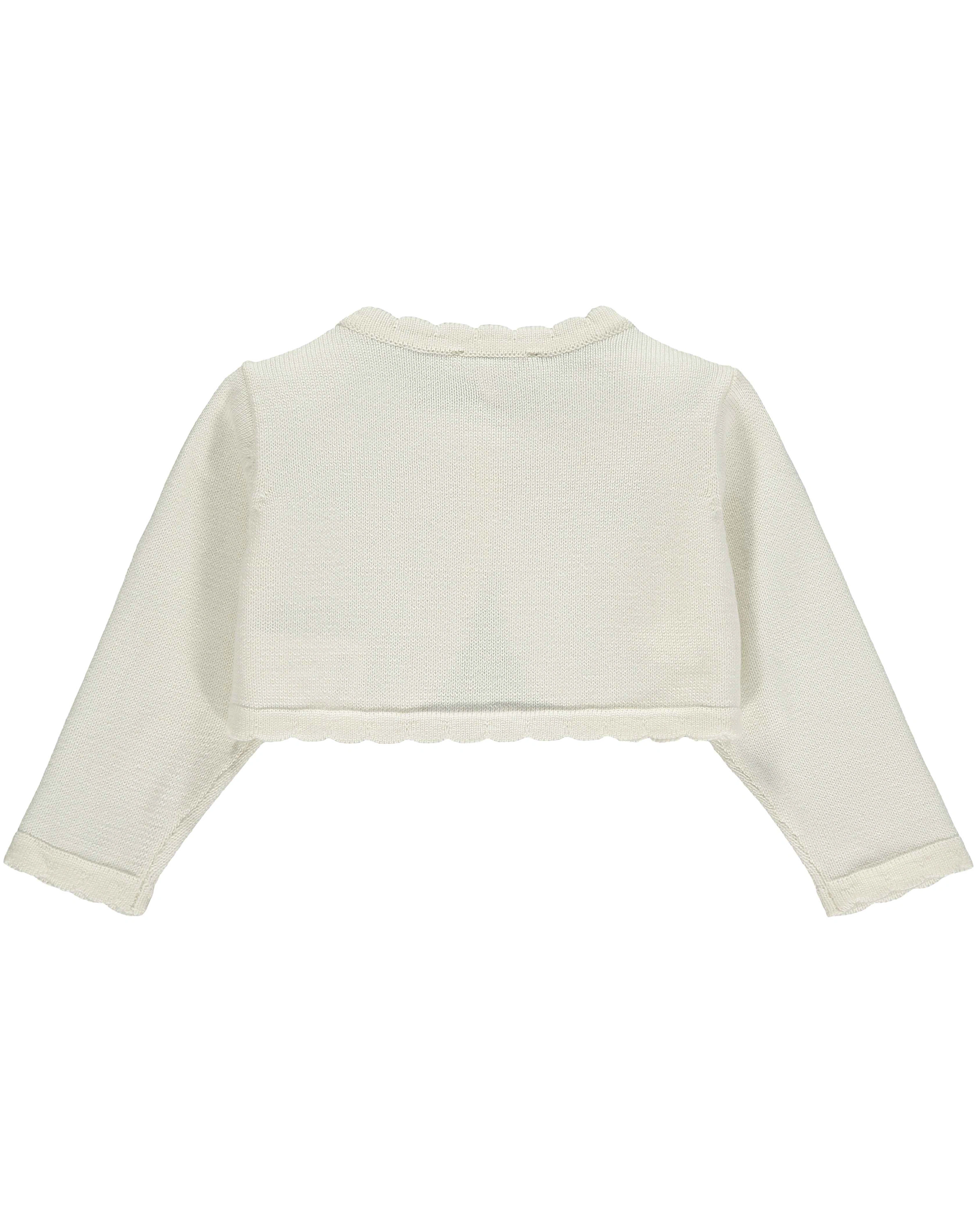 Bolero BABY GIRLS SPECIAL DAY in cloud dancer