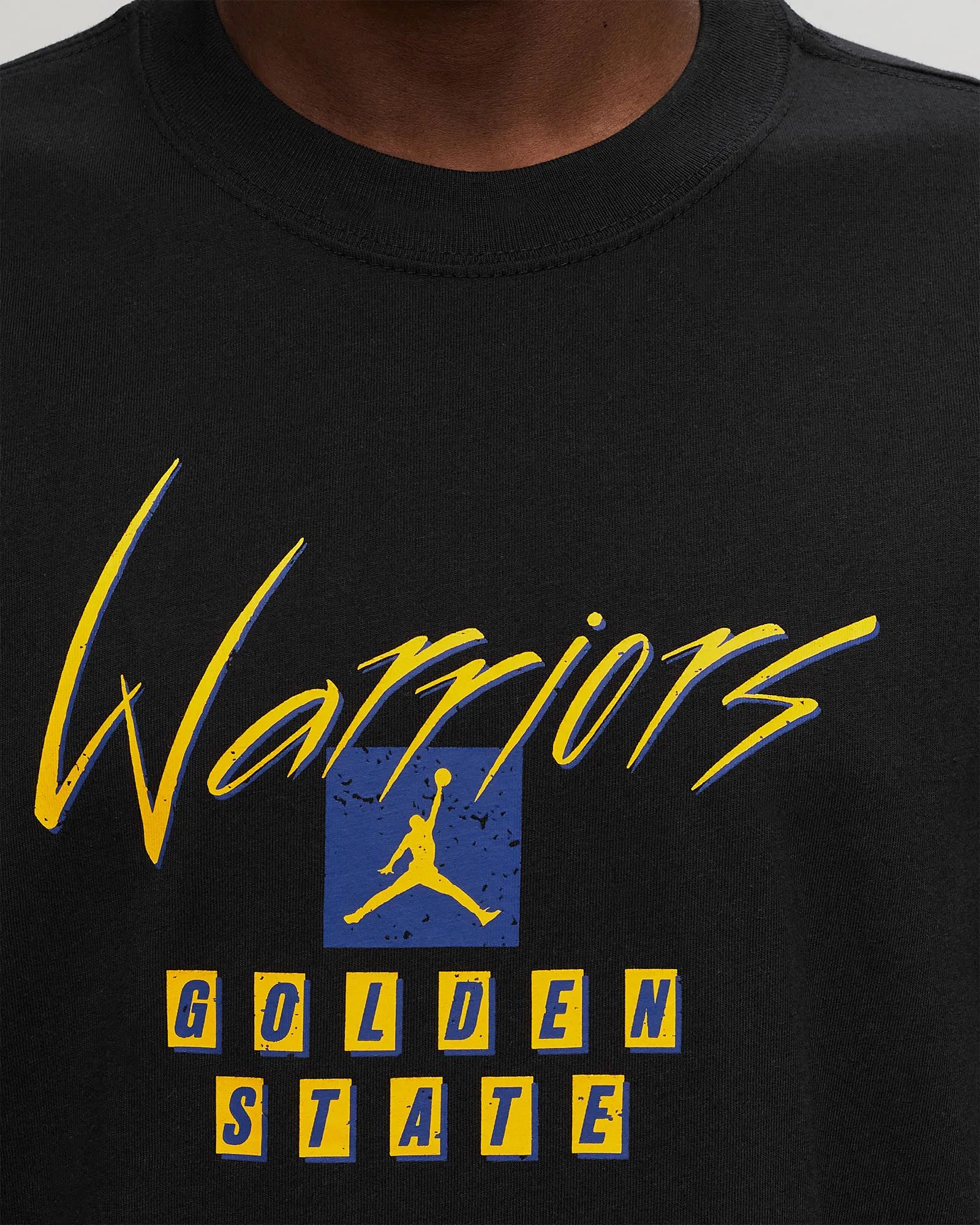 Jordan NBA Golden State Warriors Courtside Statement Edition Max90 Tee