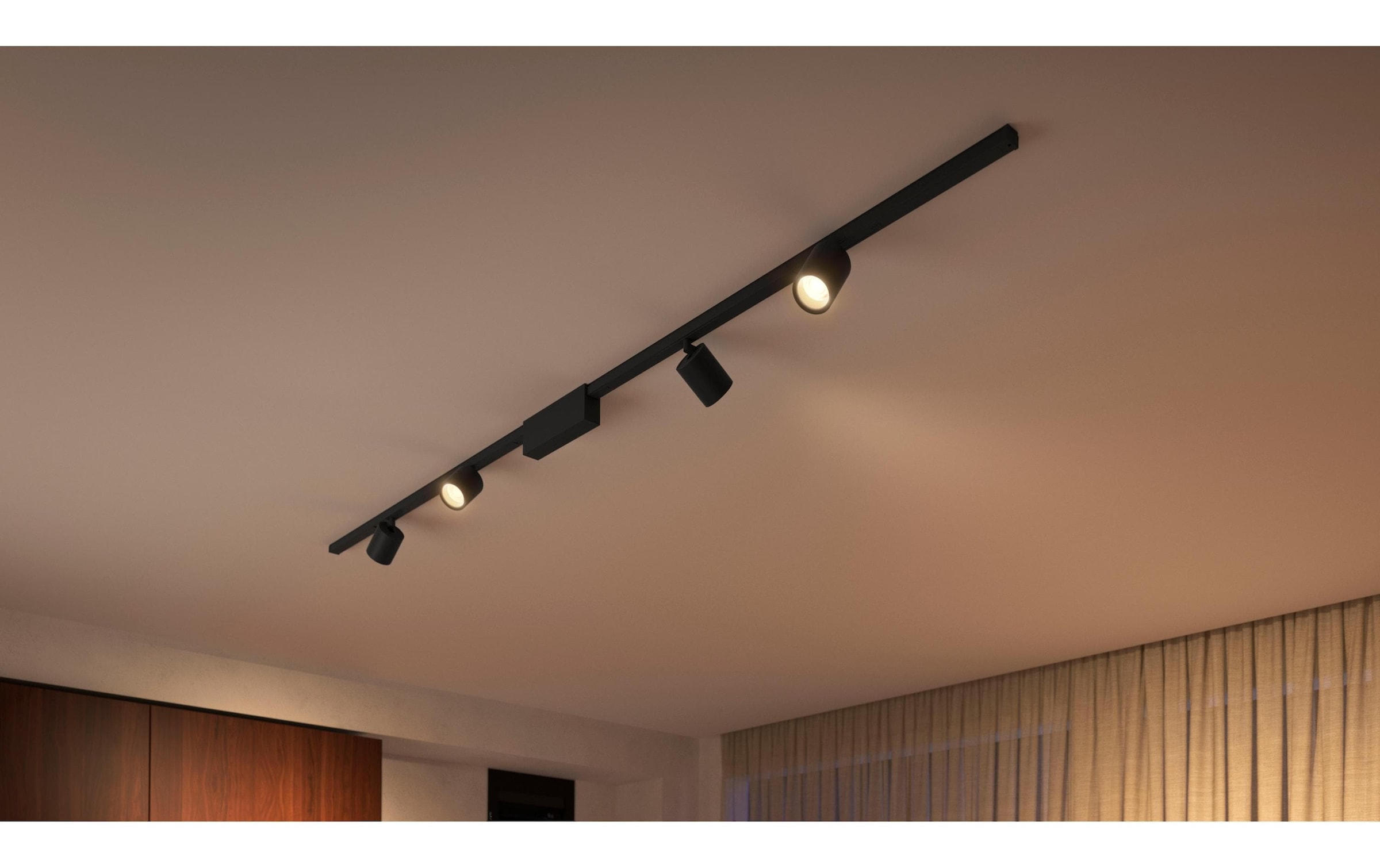 Philips Hue LED Wandleuchte »LED Schienenspot Perifo« RGB
