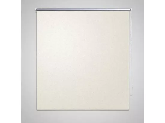 Store enrouleur occultant 100 x 230 cm crème