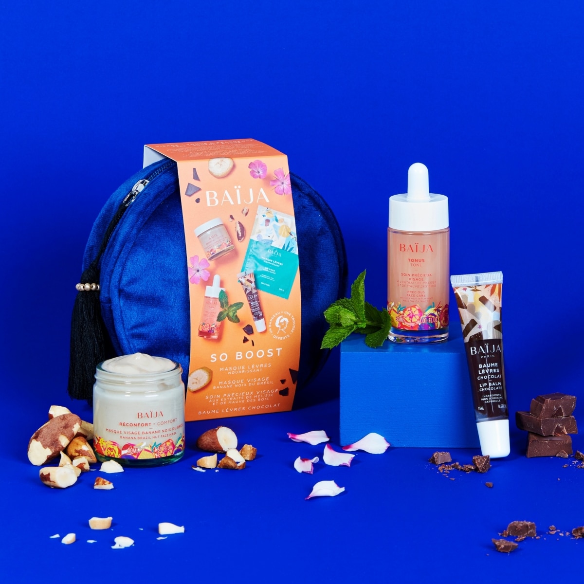 Baija Tonus et Réconfort So Boost Coffret Soin Visage Nourrissant et Illuminant Noel 2023