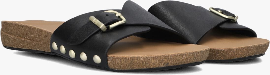 zwarte fitflop slippers hf1