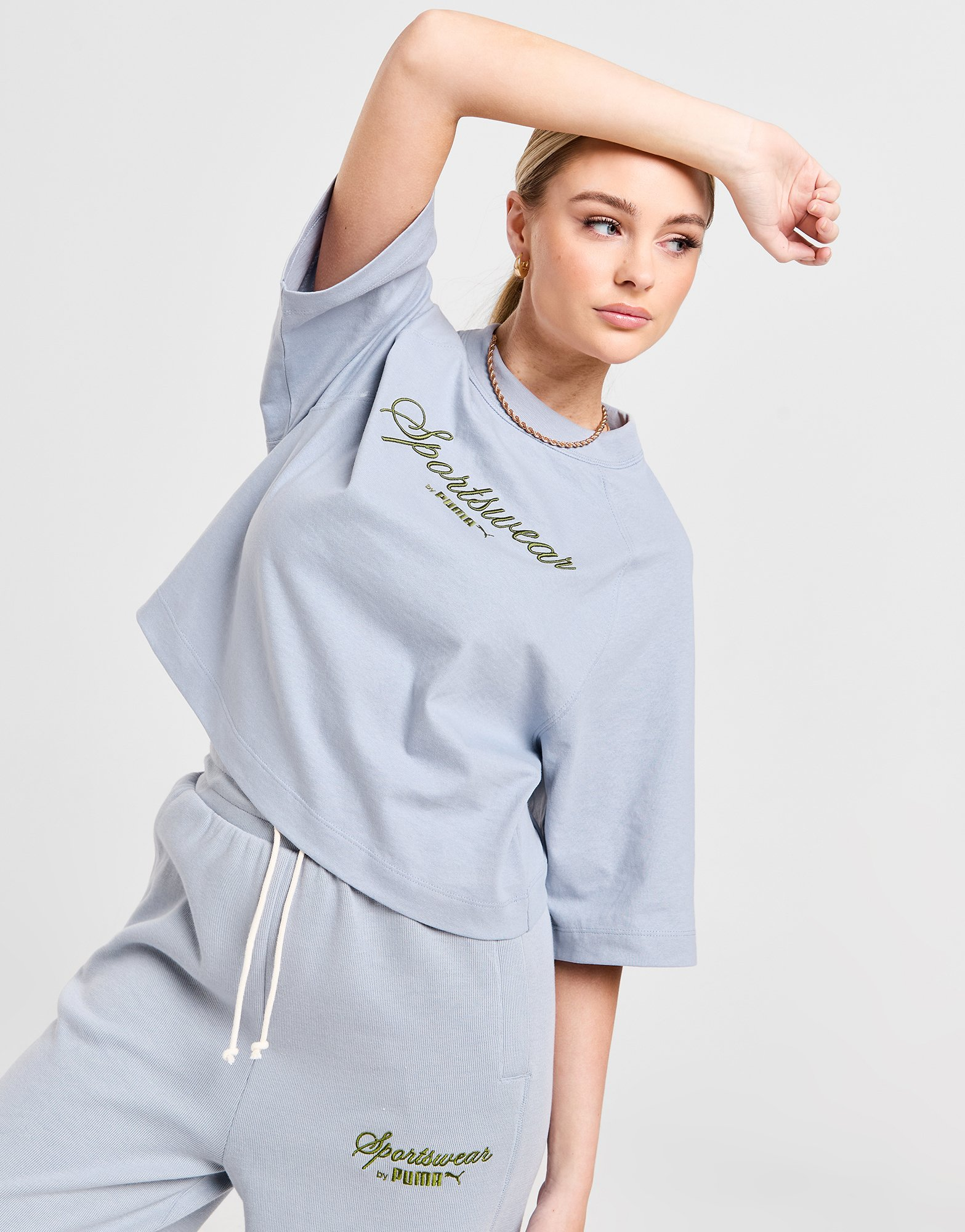 Puma T-shirt Lounge Sportswear Femme
