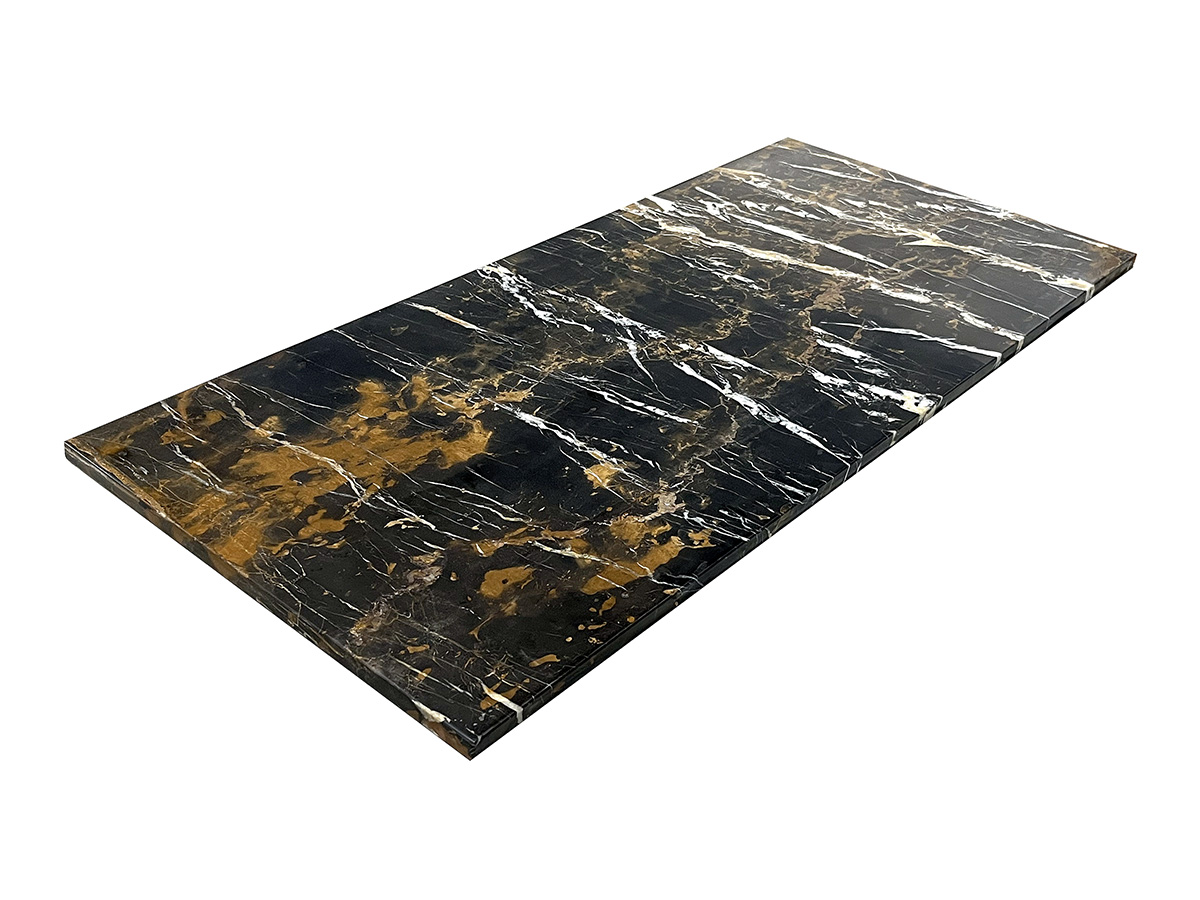 Saniclear Portoro Gold marmer toppaneel 121x46cm