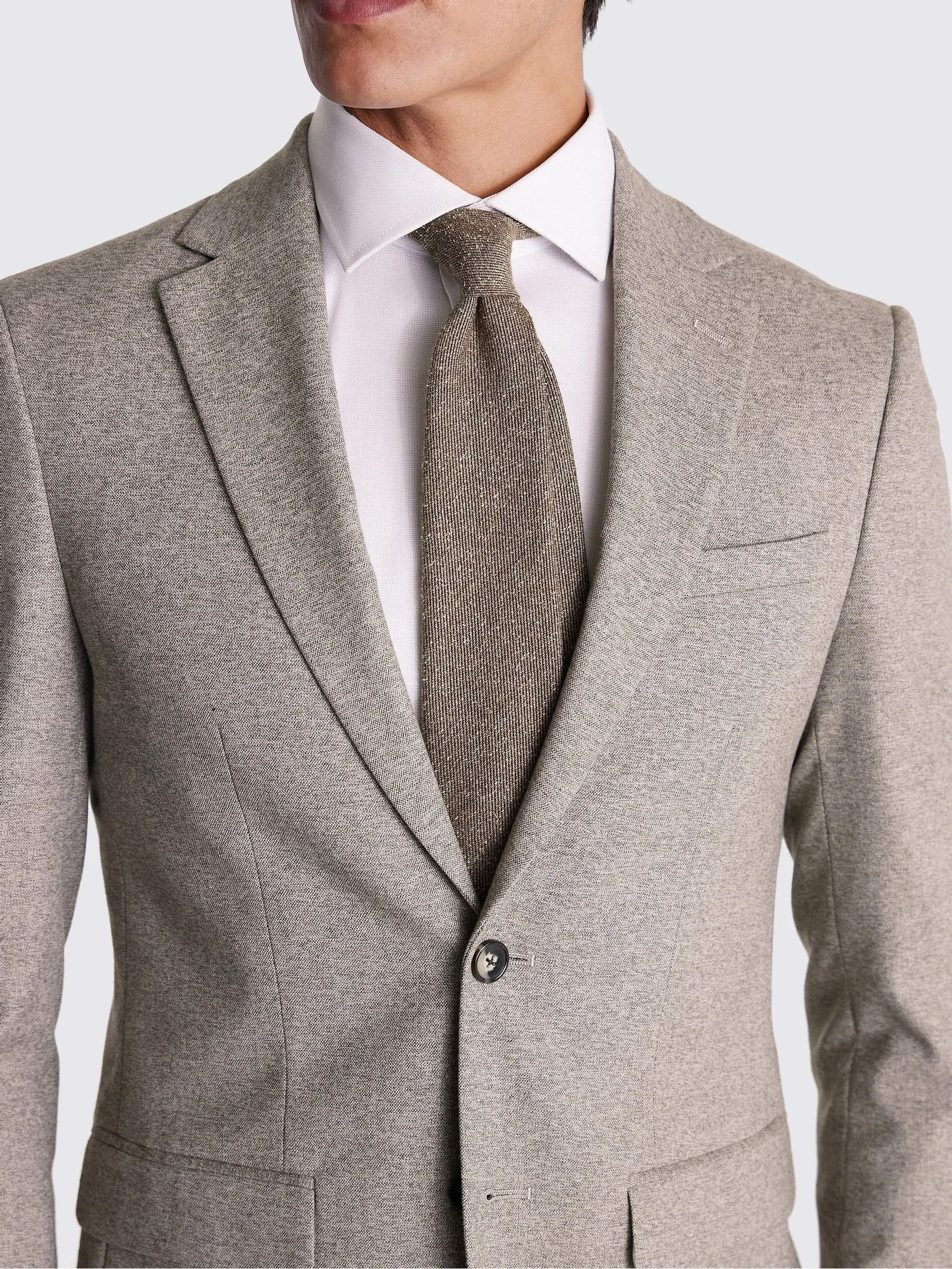 MOSS slim fit colbert