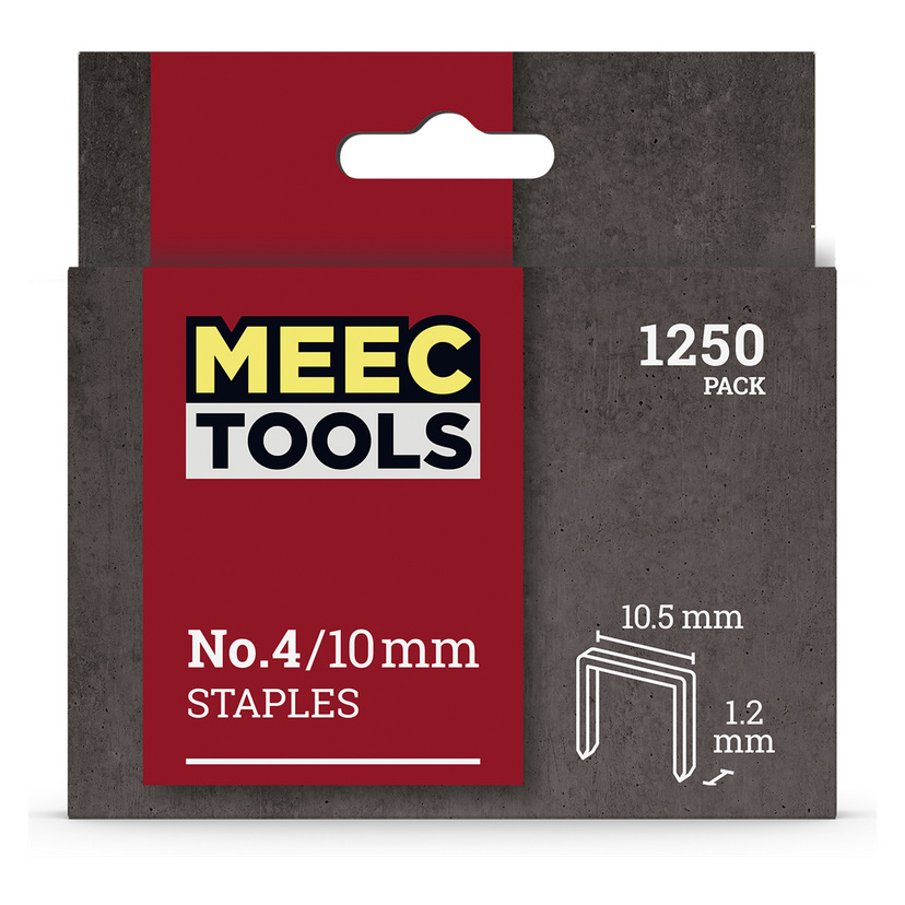 Stifter 1250-pk No. 4 10 mm