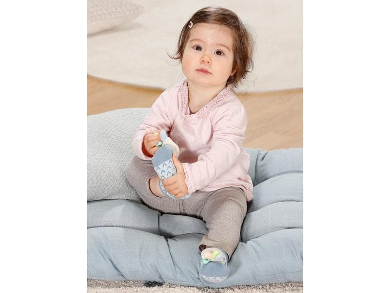 fehn Rassel Socken Oktopus Activity-Babysöckchen