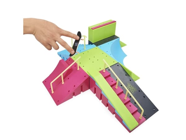 Tech Deck X-Connect Neon Mega Ramp