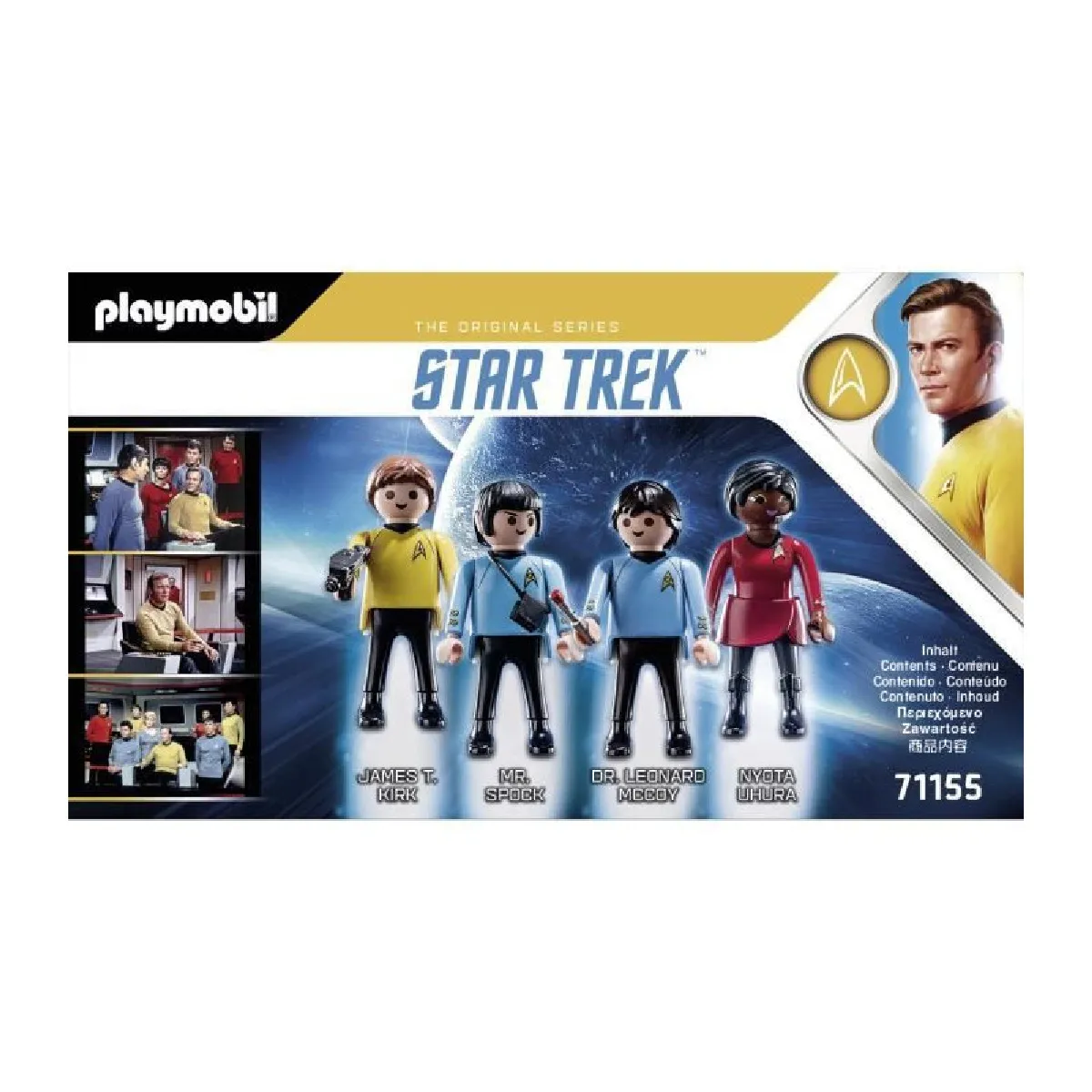 Playmobil® Équipe Star Trek 71155 - Playmobil