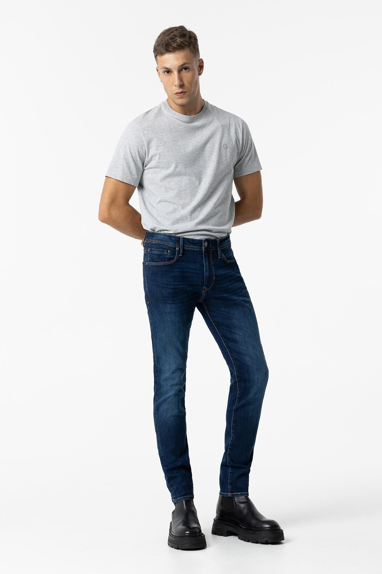 Calça jeans Liam Super Slim Fit
