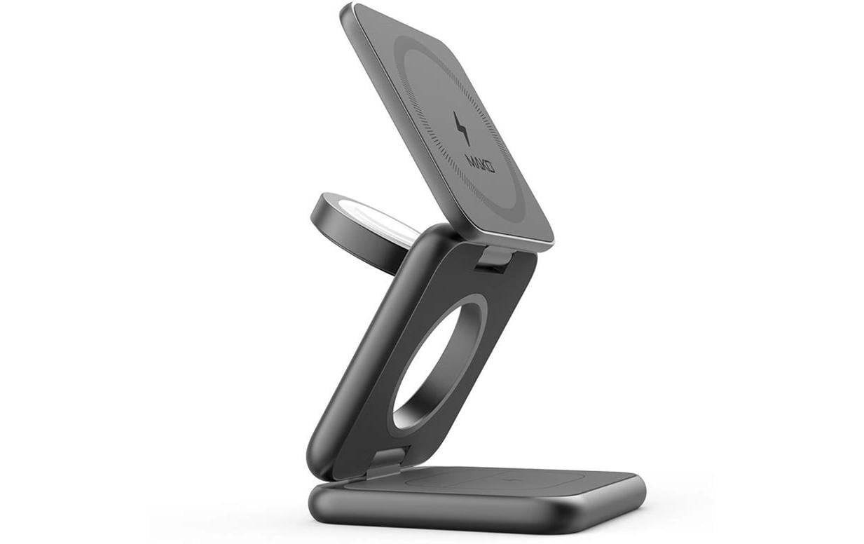 Magnetic Wireless Charger Fold 3-in-1 AppleFaltbares Wireless Charging Pad 3-in-1 für Apple / Magsafe