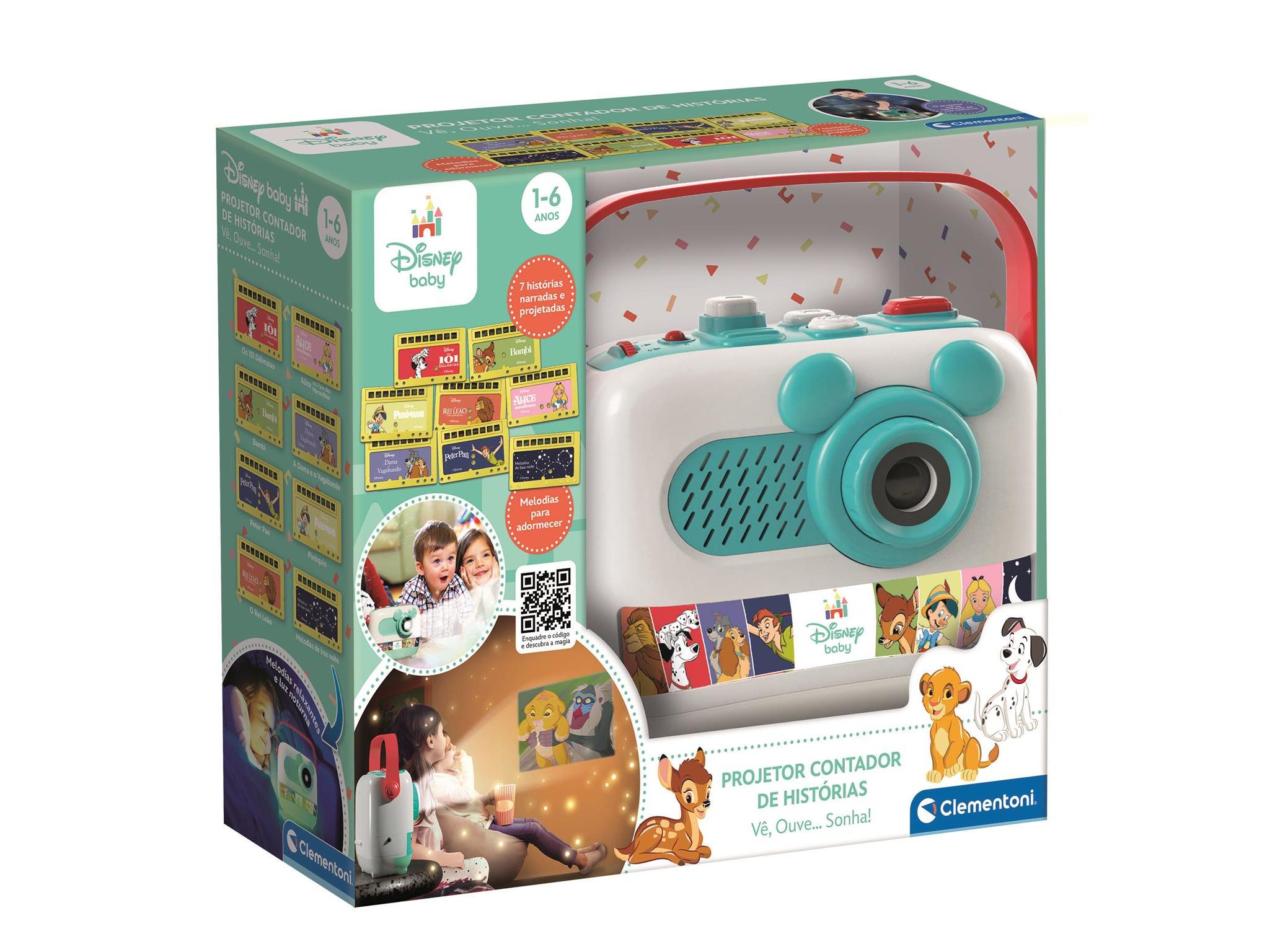 DISNEY BABY PROJETOR CONTADOR DE HISTÓRIAS CLEMENTONI