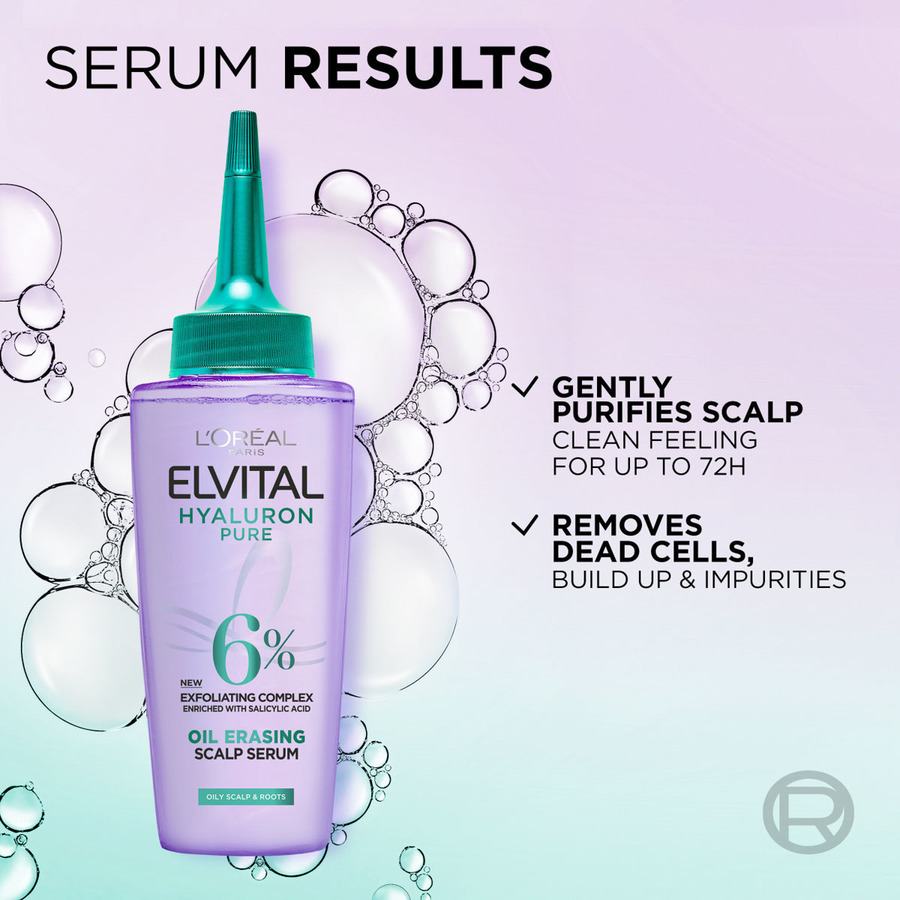 L'Oréal Paris Elvital Hyaluron Pure Oil Erasing Serum 102ml