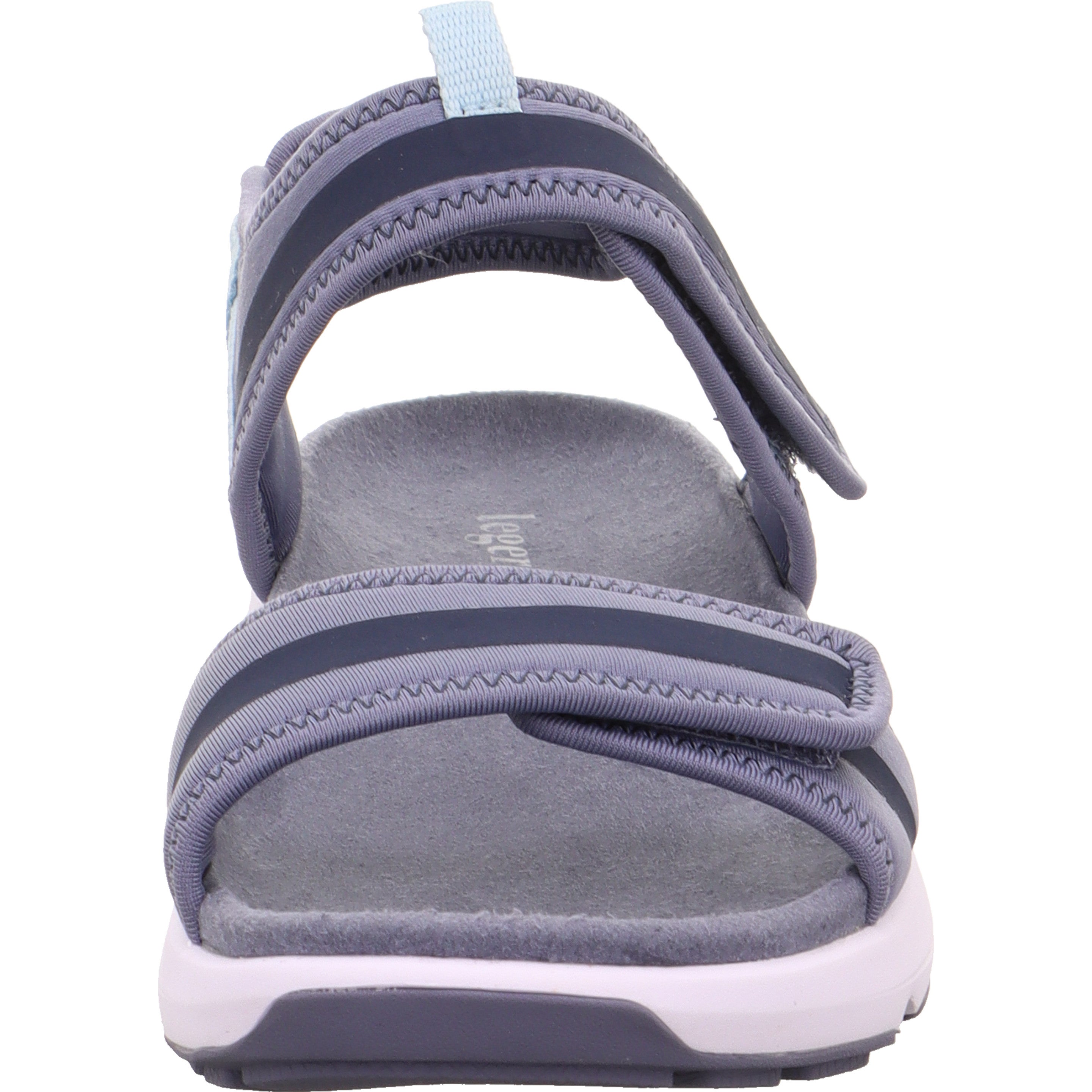 legero LIBERTY Damen  Sandale mit Klettverschluss - Farbe: Indacox - Größe: 36