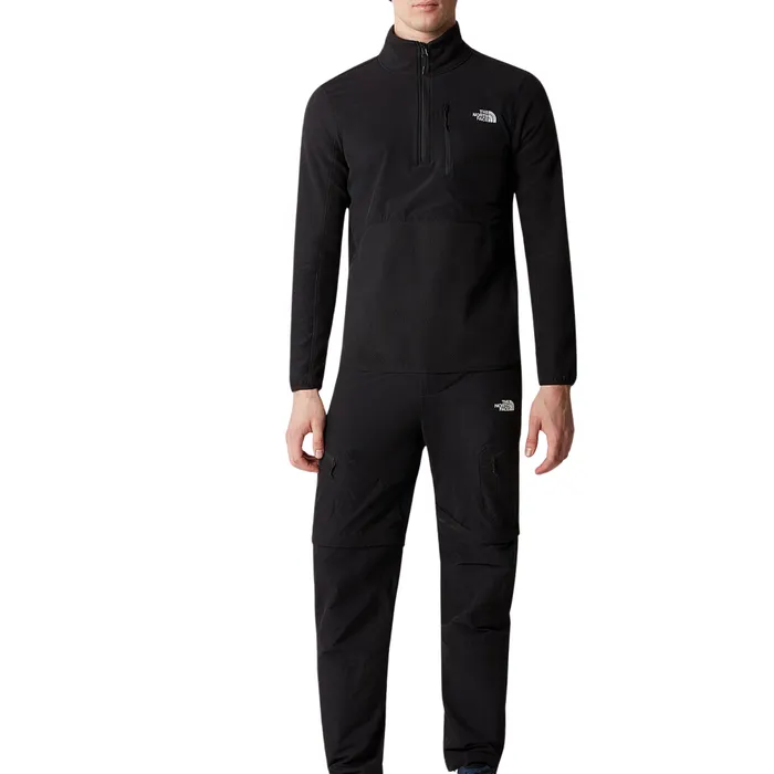 The North Face 100 Glacier Pro 1/4 Zip Fleece Sweater Heren