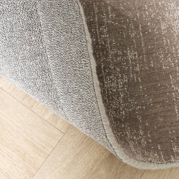 Viscose vloerkleed - Jean Taupe