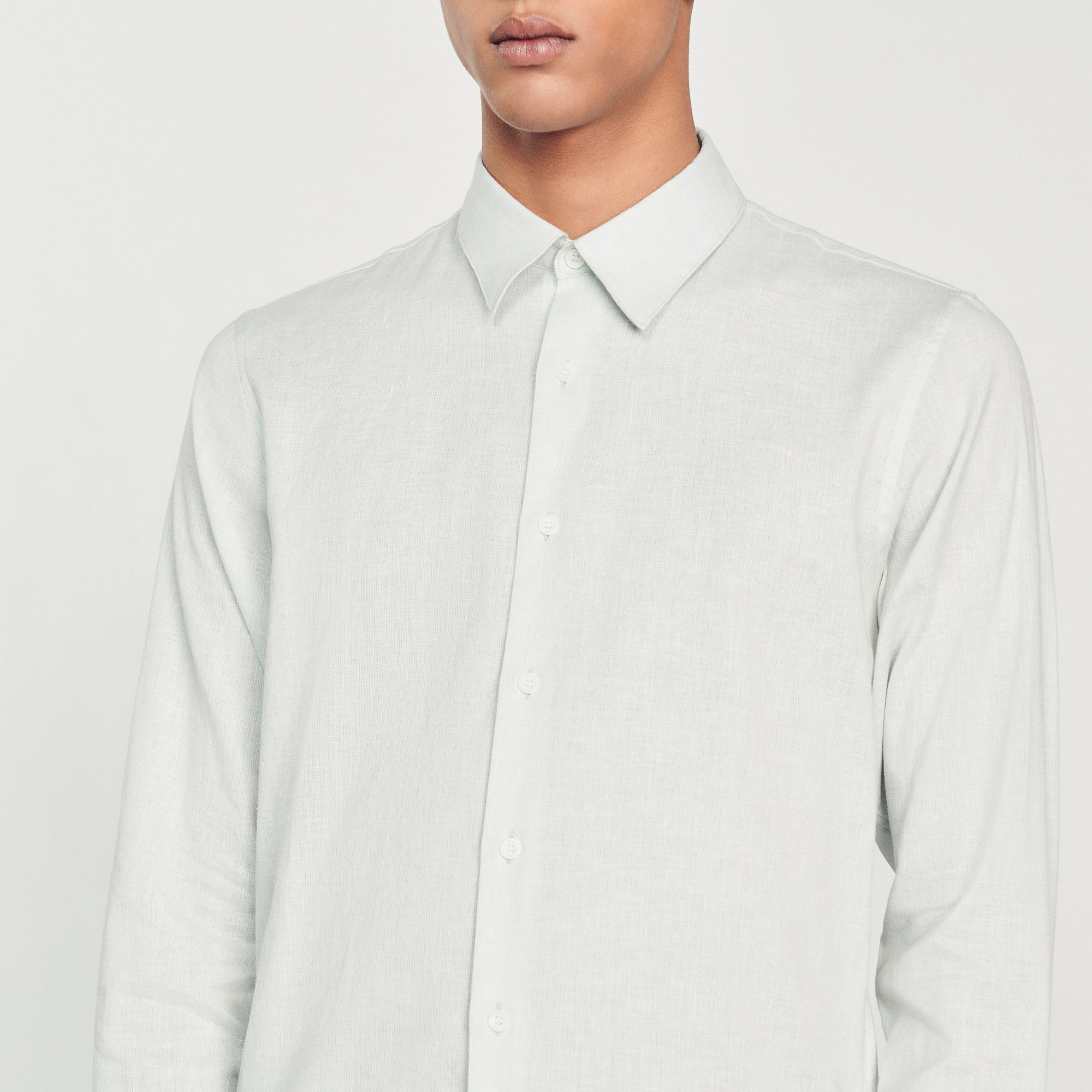 Chemise coupe classique