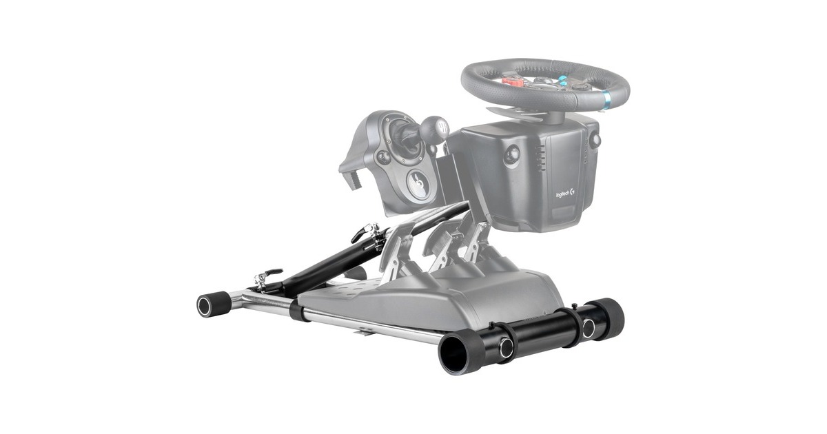 Wheel Stand ProDeluxe V2 houder  (Zwart, Voor Logitech G29 / G920 / G27 / G25 / G923)