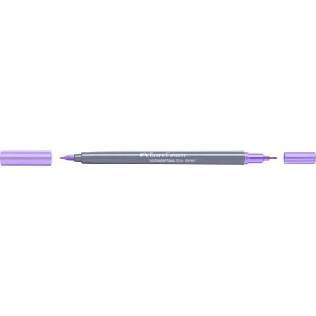 Faber-Castell Goldfaber Aqua Dual Marker Farbe 139 Violett hell