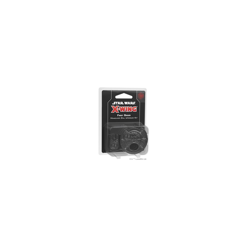 Star Wars X-Wing : First Order Maneuver Dial Upgrade Kit