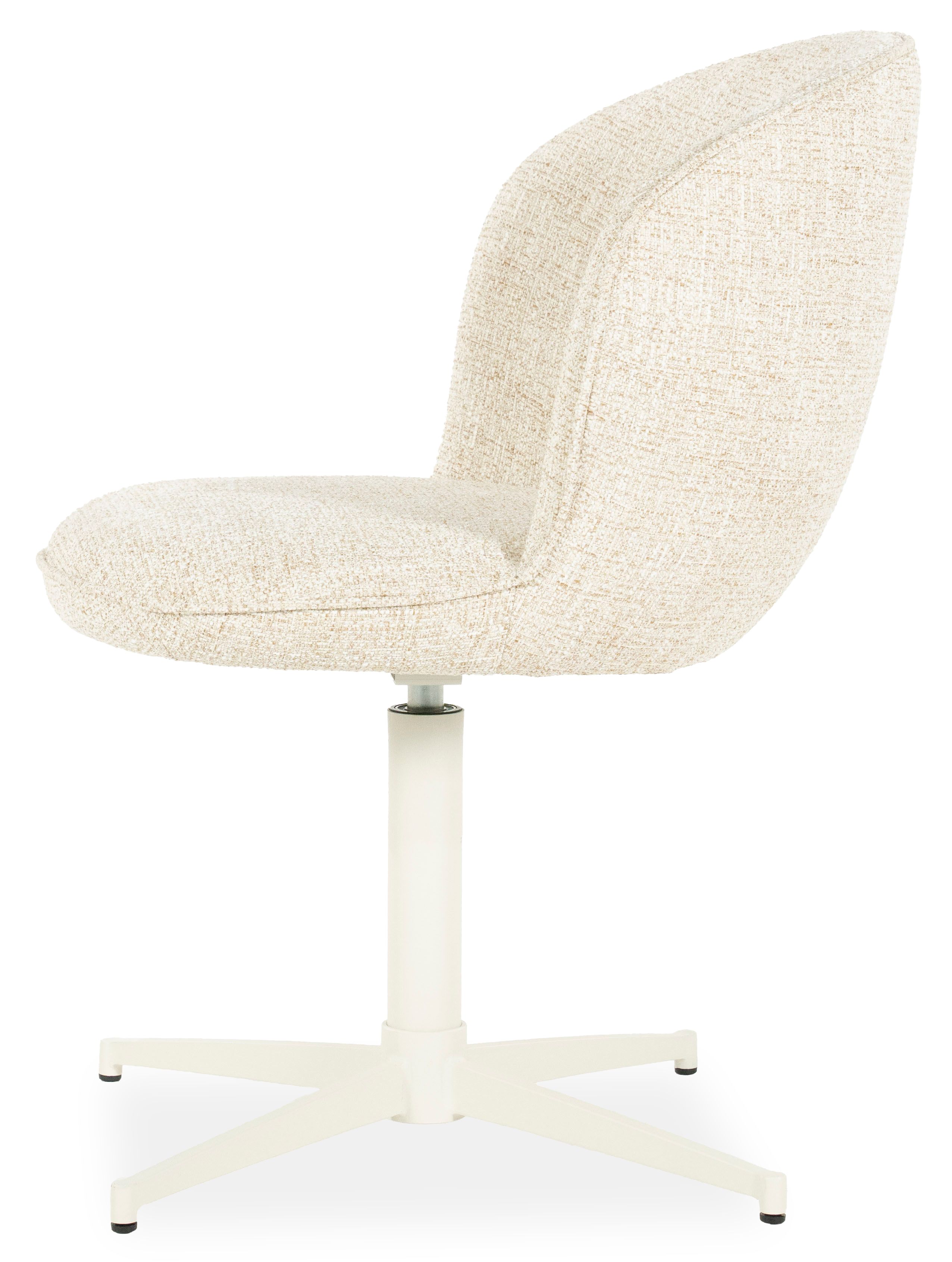 Eetkamerstoel 96326 beige Molly B55.5 x D64.5 x H83 cm