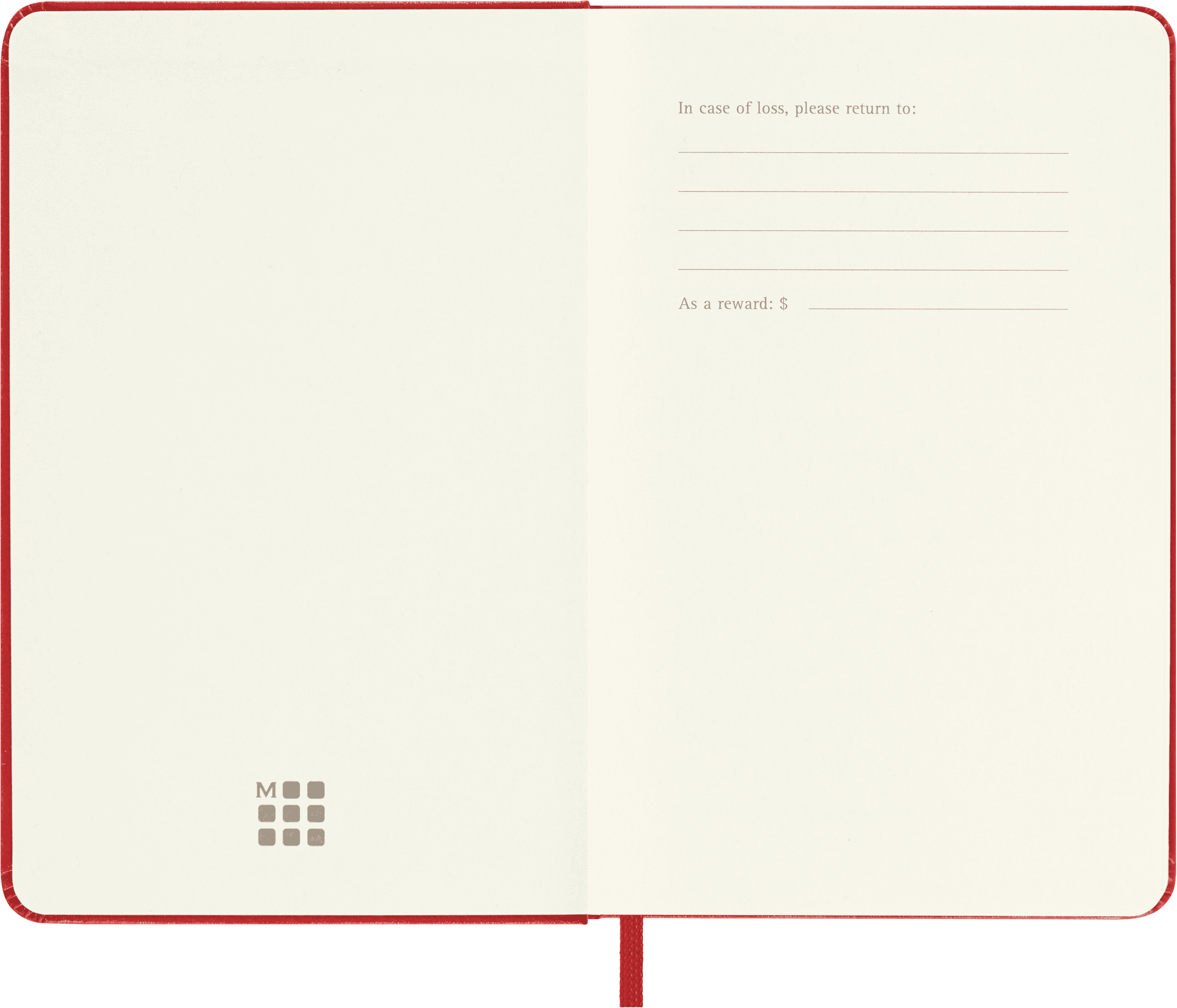 Classic Notebook Hard Cover