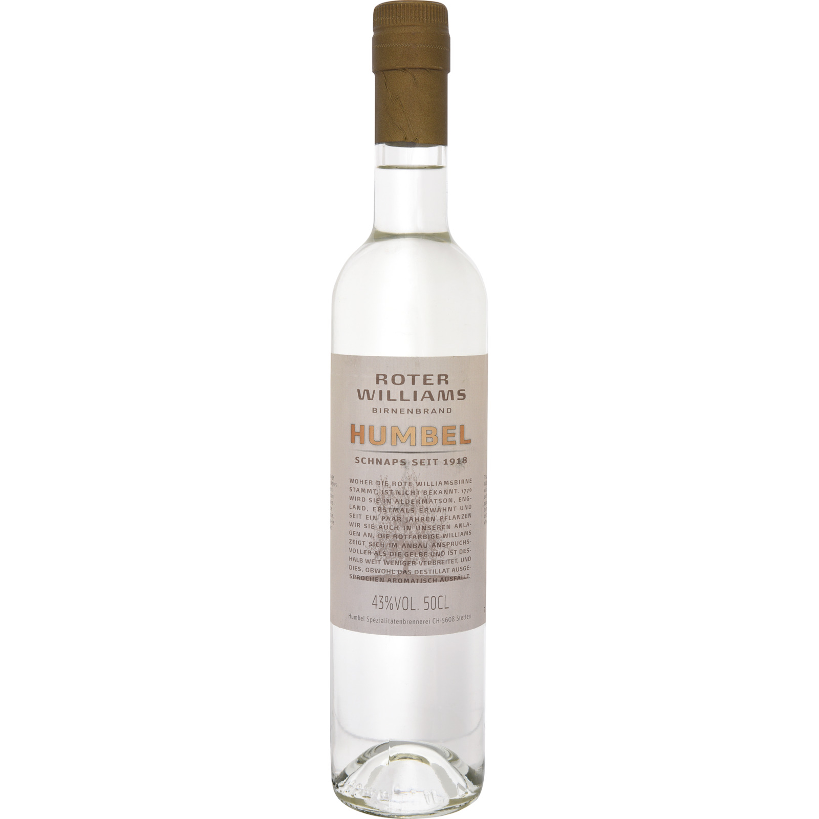 Humbel Roter Williams 50 cl