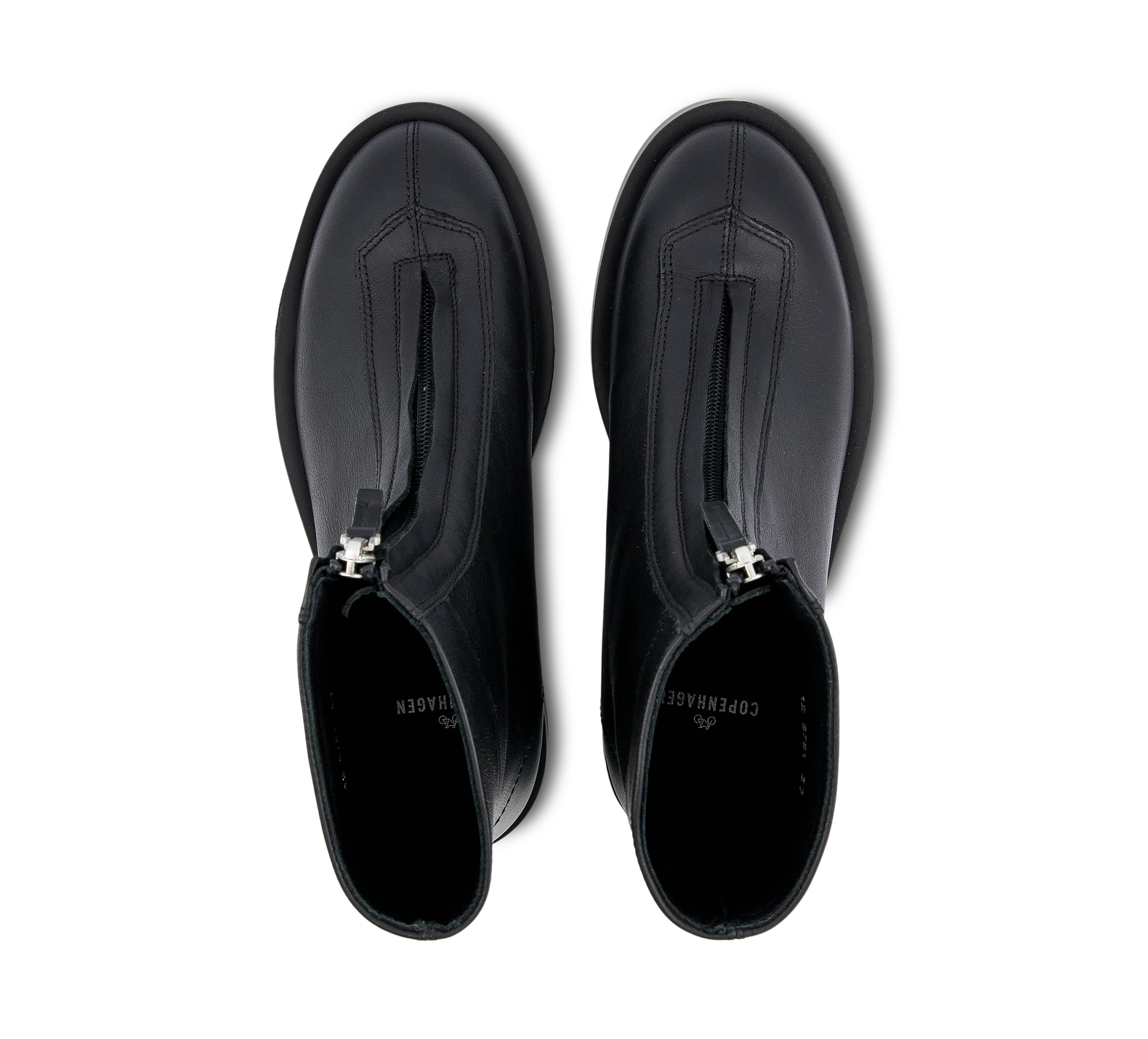 Copenhagen Klassische Stiefelette