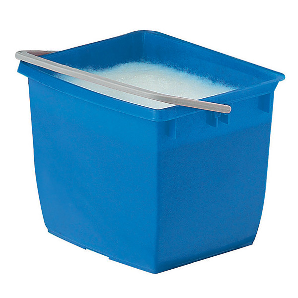 Seau  13 L  bleu