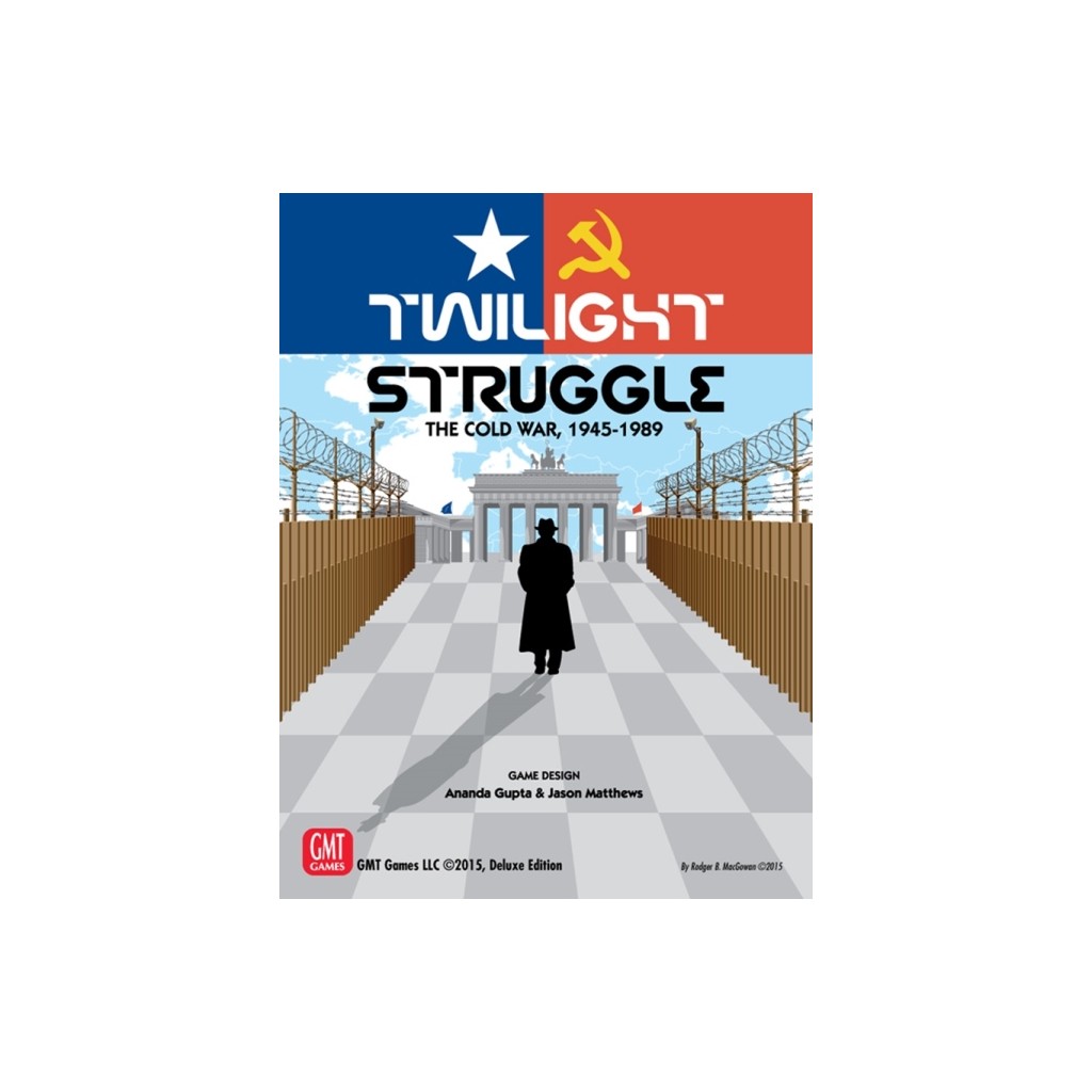 Twilight Struggle Deluxe - 8th Printing