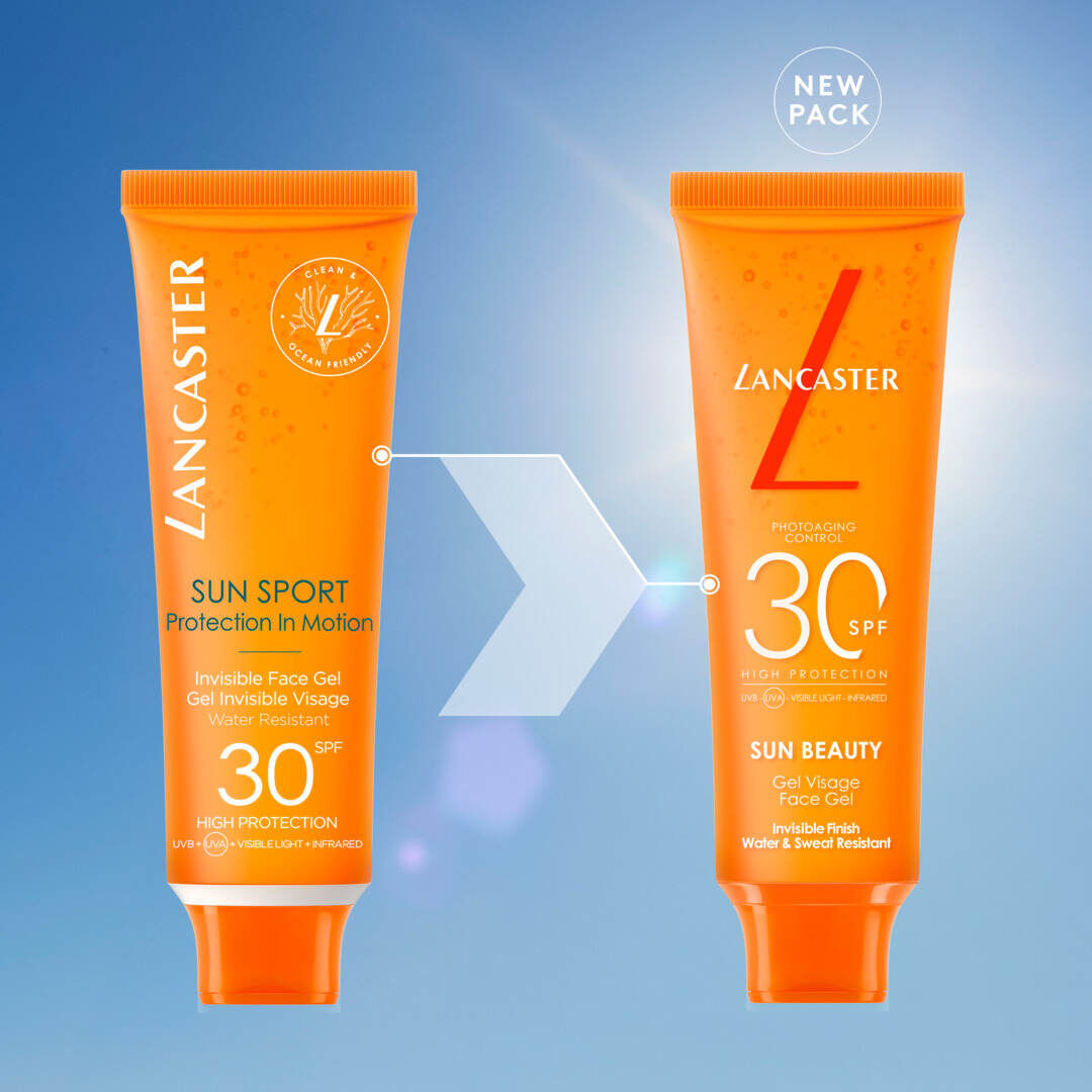 LANCASTER Sun Sport Invisible Face Gel SPF 30 - 50ml