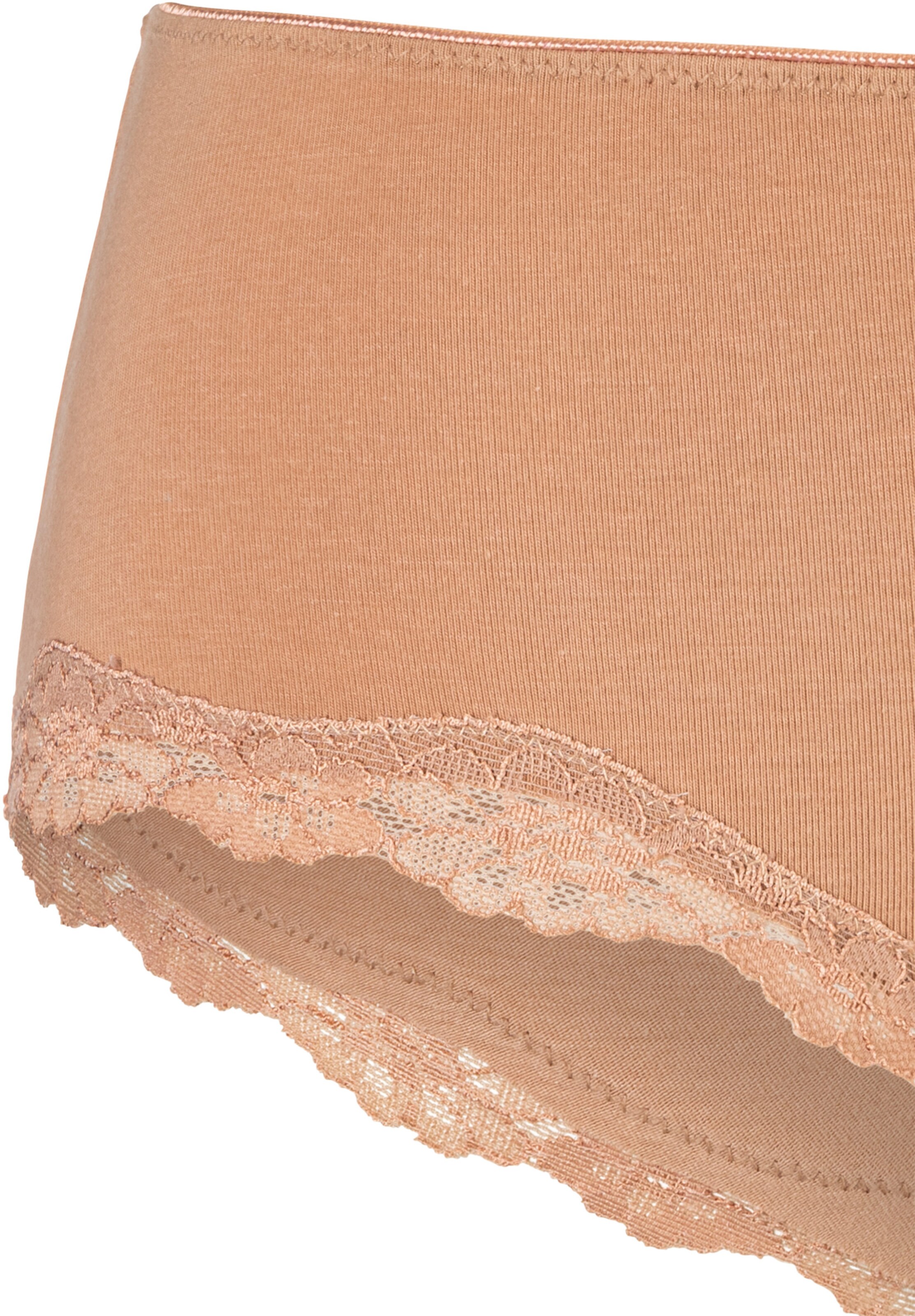 LASCANA Panty in beige, weiß, schwarz