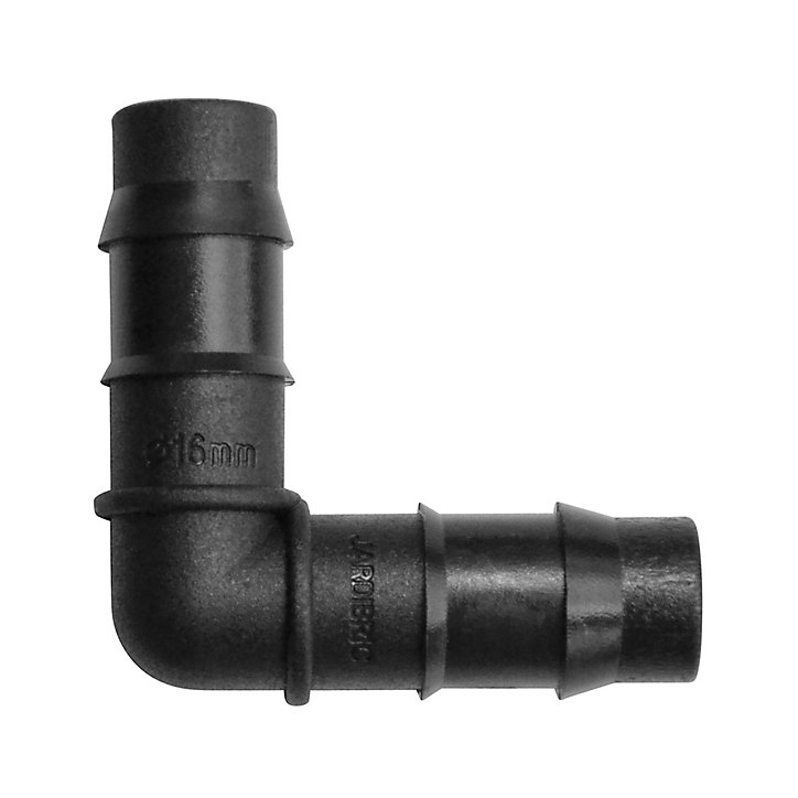 Coudes cannelés Ø16mm (5 pièces)