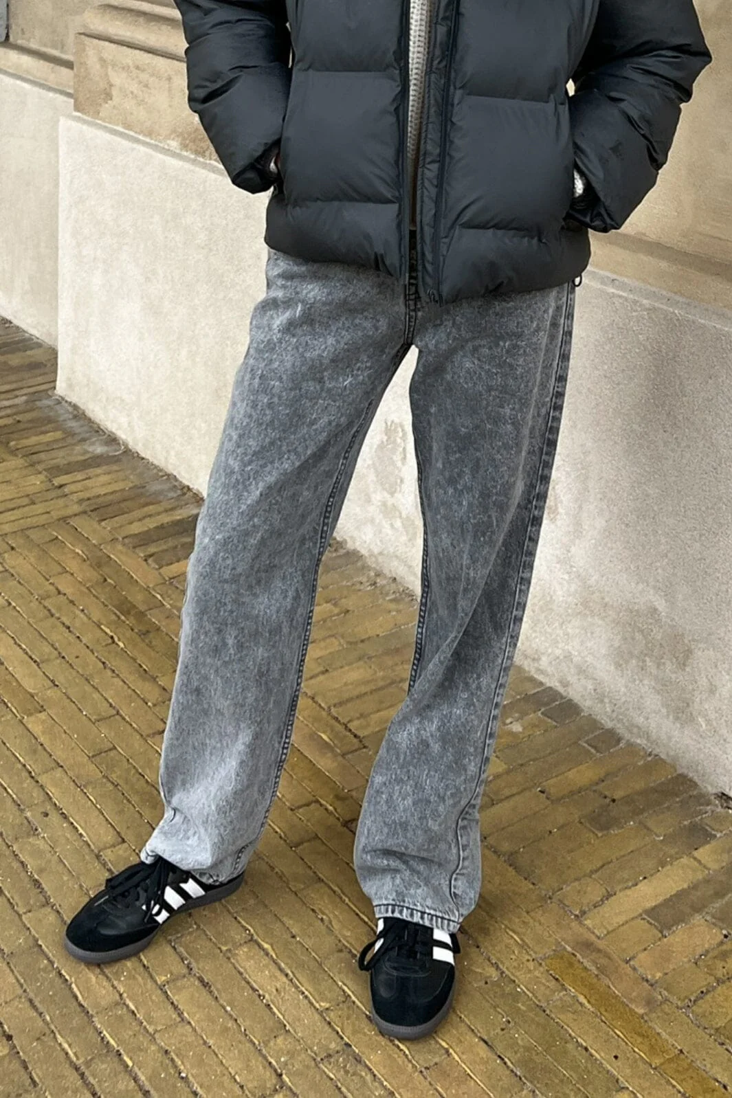 Neo Noir Simona D Pants grey