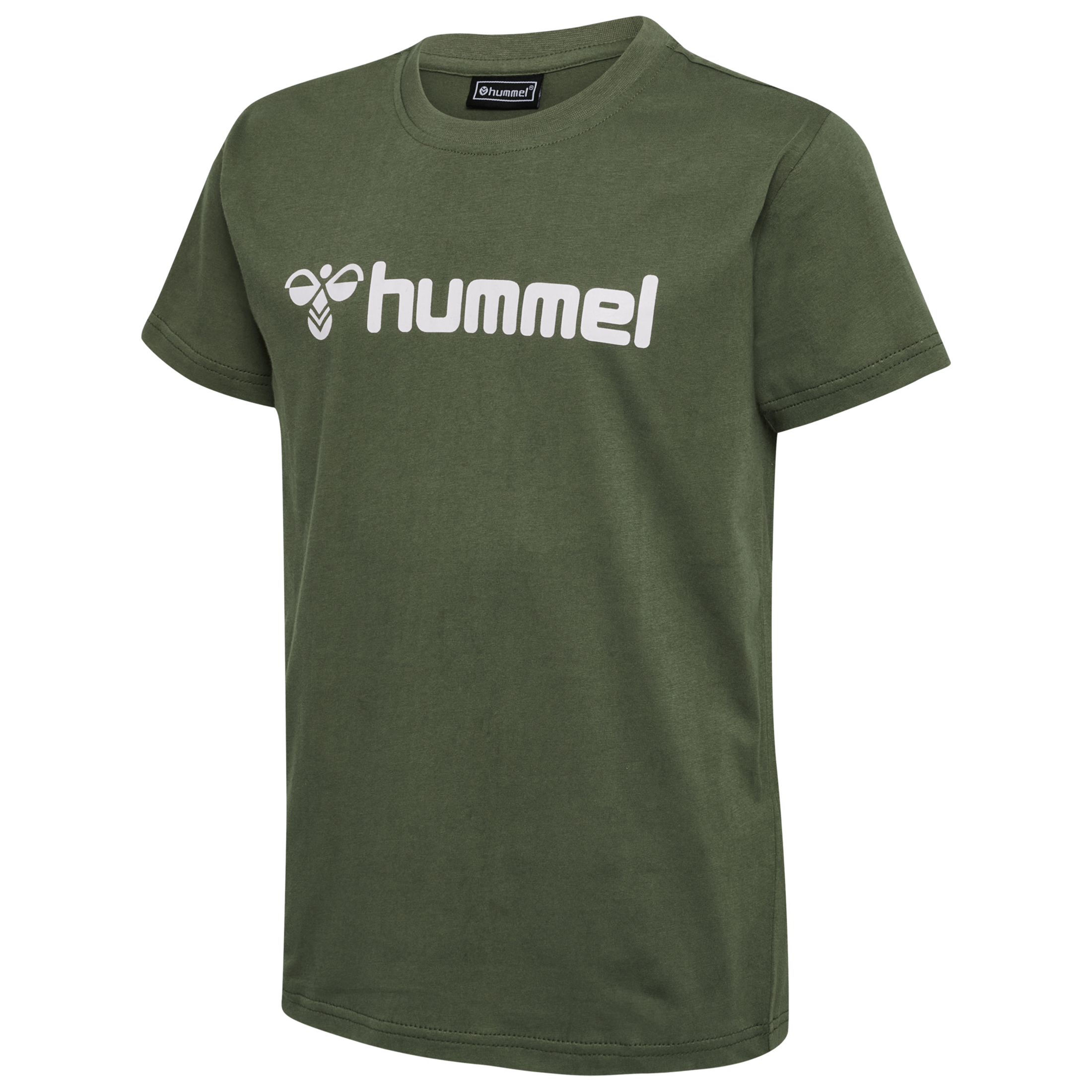 Hummel hmlMOVER Cotton T-Shirt S/S Kids - Fritid og bomull
