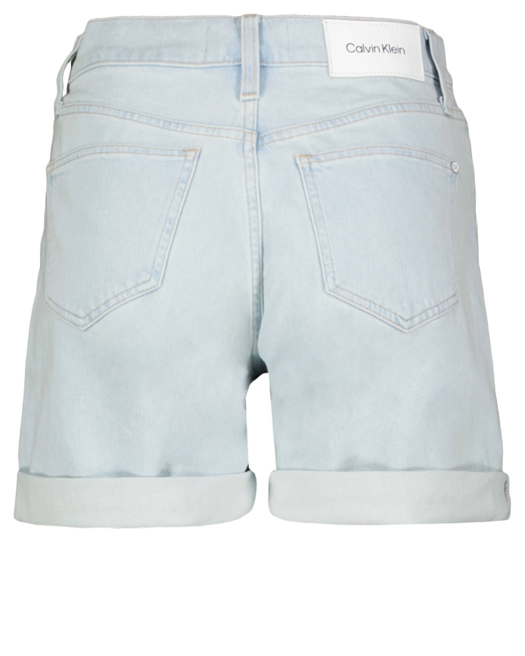 CALVIN KLEIN| Damen Jeansshorts Straight Fit