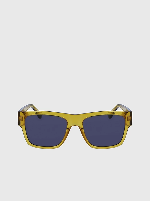 Óculos de Sol Retangulares CKJ23605S