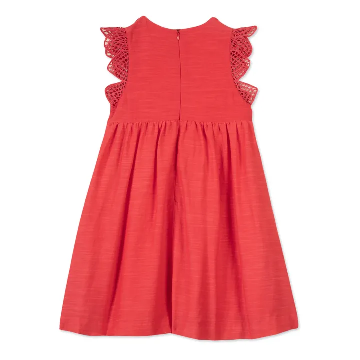 Tartine et Chocolat Robe Fleur d'Hibiscus | Rouge