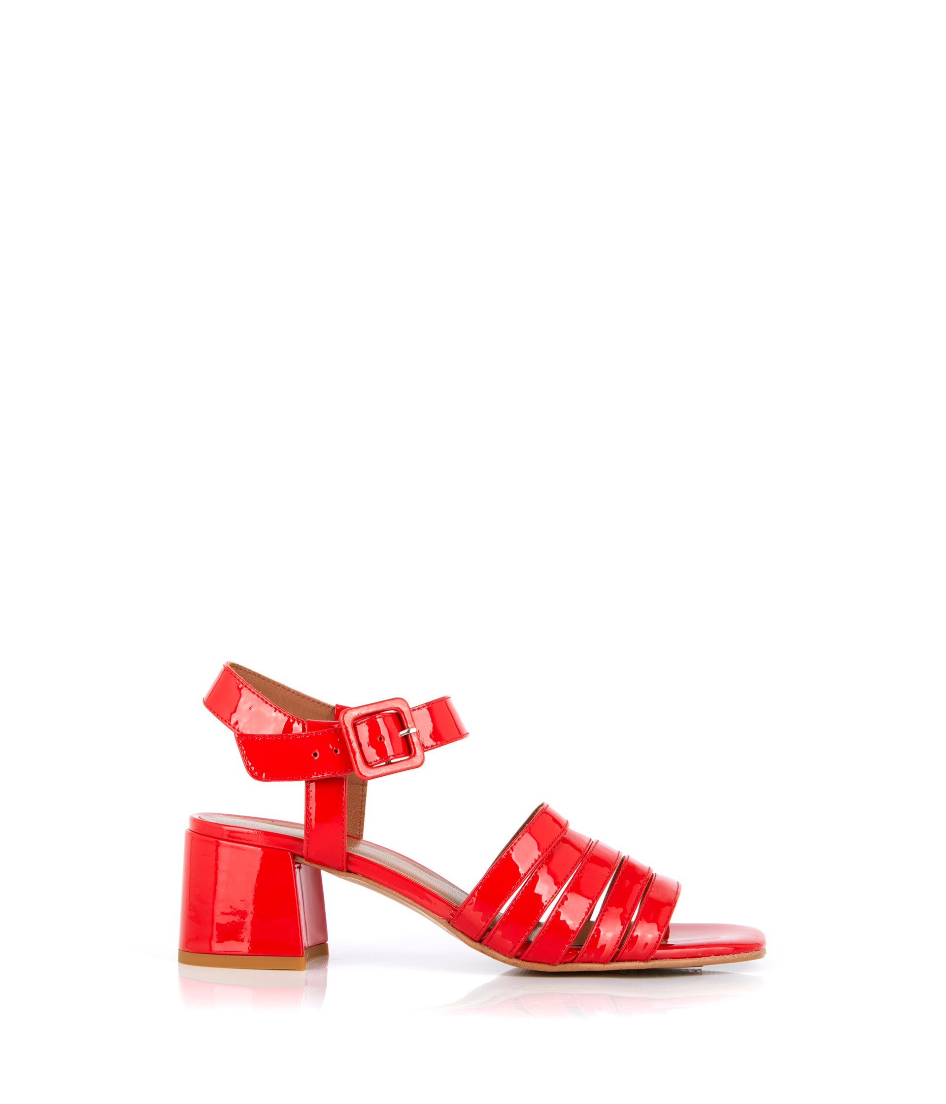 Sandales rouges Wendy