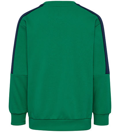 Hummel Sweatshirt - hmlDixen - Pepper Green