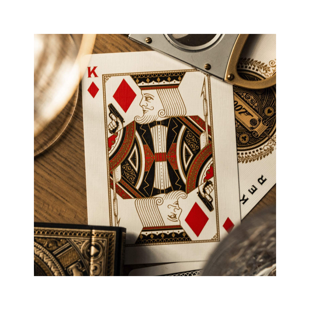 Cartes Bicycle Theory 11 - James Bond