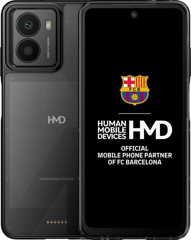 HMD Fusion smartphone 6/128GB (sort)