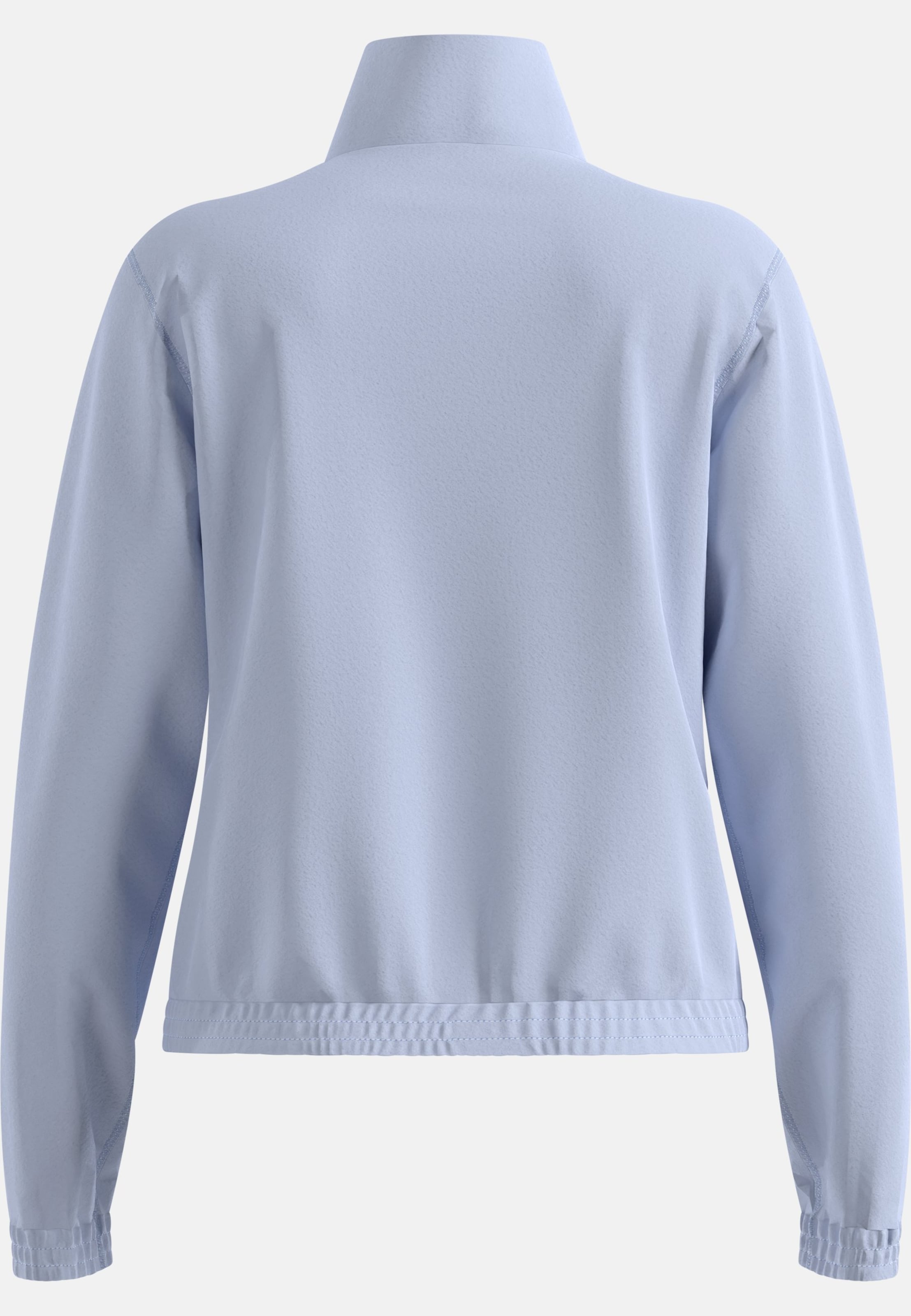 Klassischer Essentials Multisport Mid Layer aus Fleece mit Halbreissverschluss in Blue heron