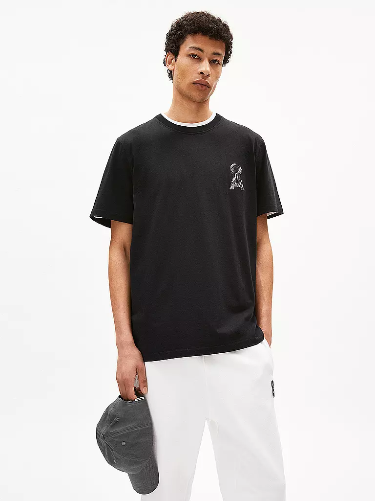 ARMEDANGELS T-Shirt AADONI A ROCK schwarz