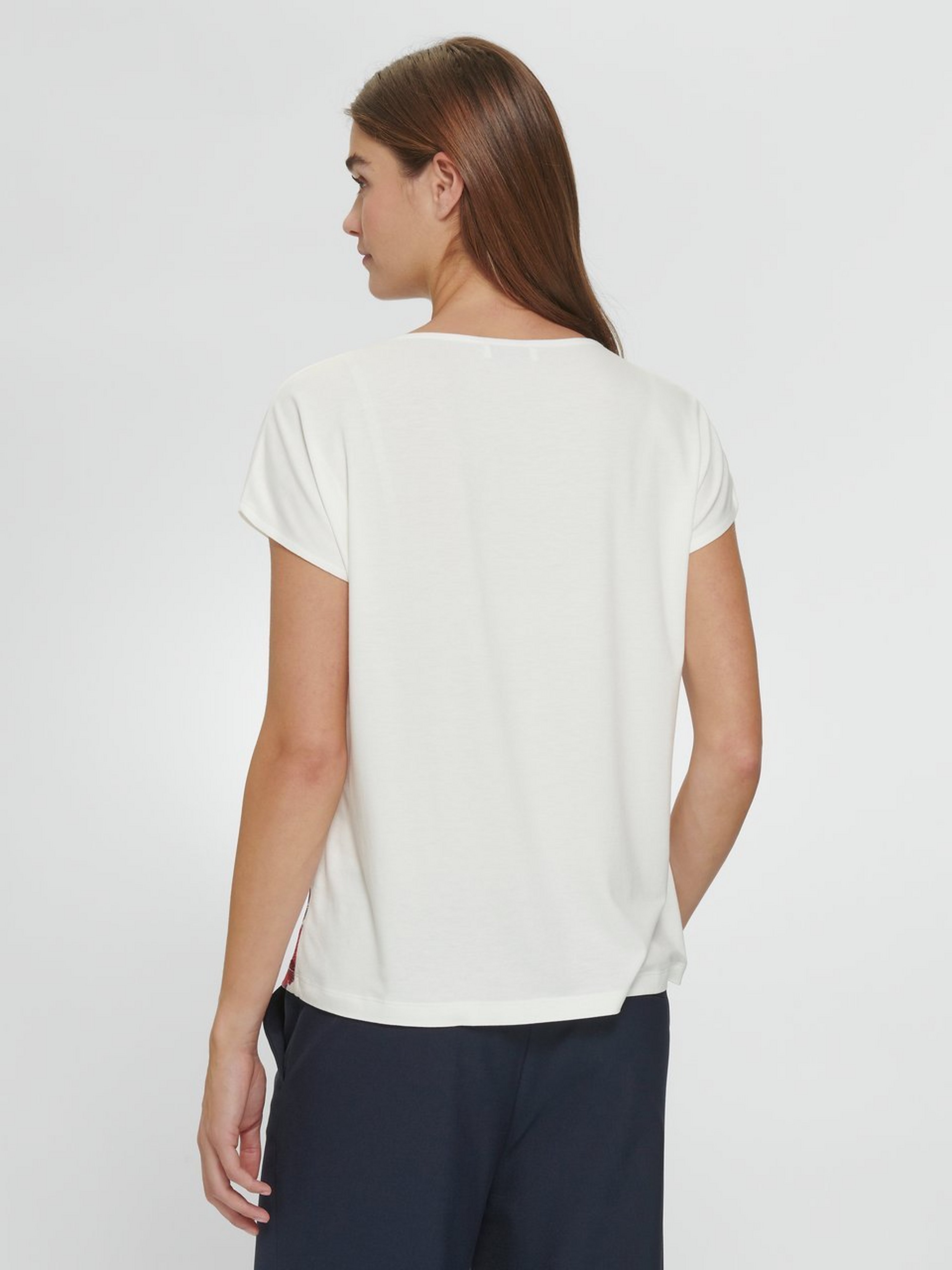 Rundhals-Shirt
