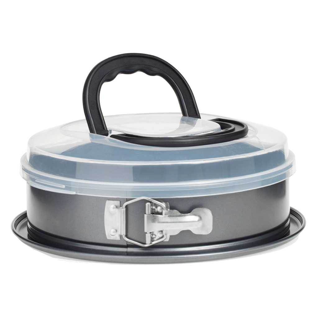 Moule à gâteau démontable et couvercle D 26cm