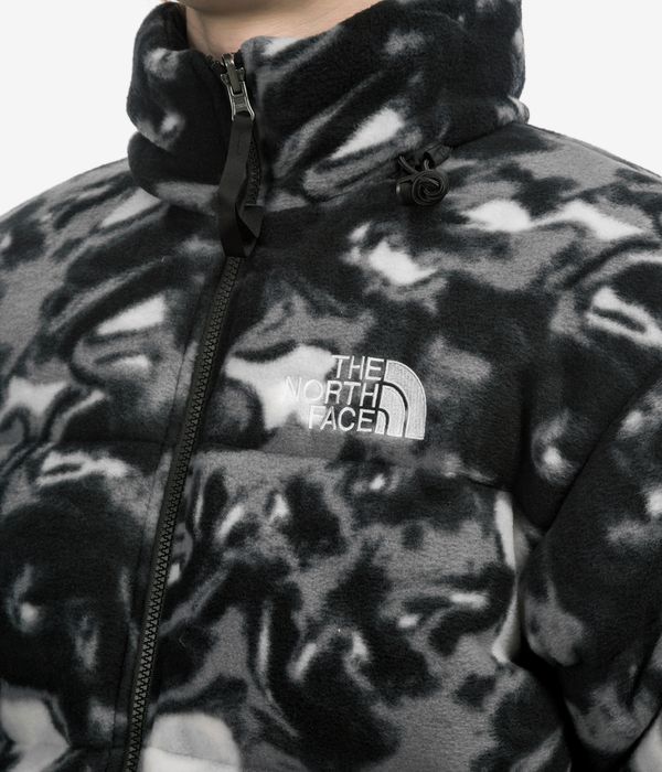 The North Face 2000 Polar Nuptse Jacke (tnf black liquid print)